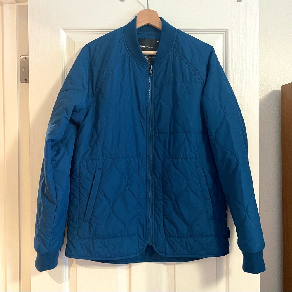Men’s Tavik Nomad Interface Quilted Insulated Bomber Jacket (sz M)